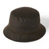 Wax Bucket Hat - Olive by Failsworth