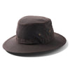 Wax Traveller Hat Brown by Failsworth