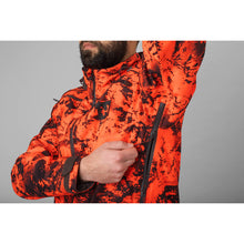 Wildboar Pro Camo HWS Jacket - AXIS MSP Orange Blaze by Harkila Jackets & Coats Harkila   