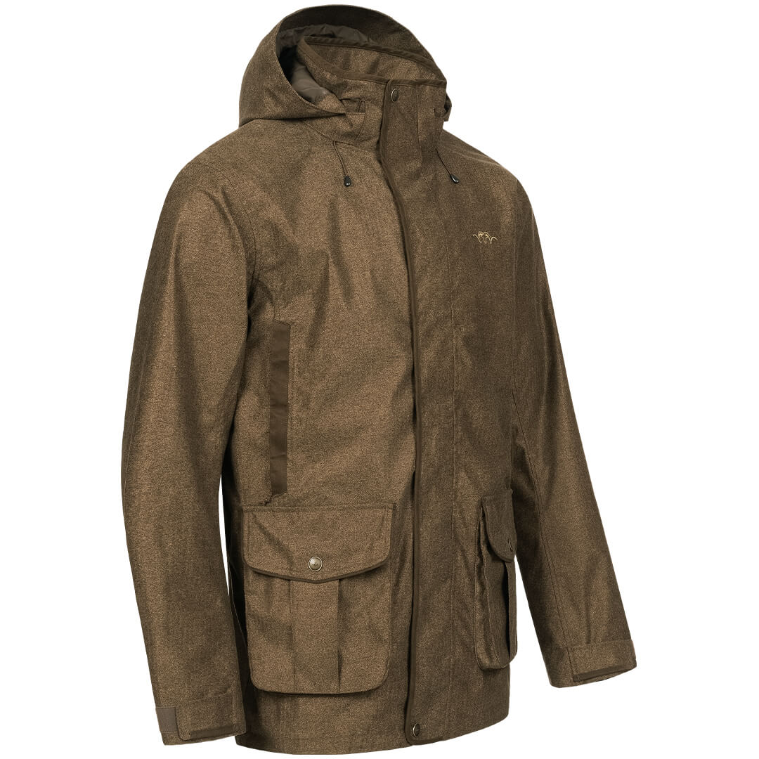 Wing Vintage Jacket - Dark Brown Melange by Blaser Jackets & Coats Blaser   