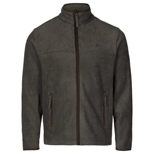 Woodcock Earl Fleece Jacket - Dark Grey Melange by Seeland Jackets & Coats Seeland   