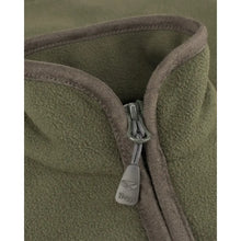 Woodhall Junior Fleece Gilet - Green by Hoggs of Fife Waistcoats & Gilets Hoggs of Fife   