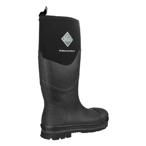 Workmaster Pro High Waterproof Safety Wellington - Black by Muckboot Footwear Muckboot   