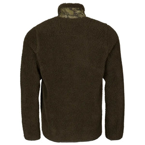 Zephyr Camo Fleece - Grizzly Brown/InVis Green by Seeland Jackets & Coats Seeland   