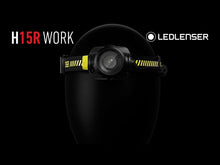 H15R Work Rechargeable Head Torch by LED Lenser