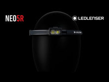NEO5R Running Head Torch w/ Chest Strap - Blue by LED Lenser