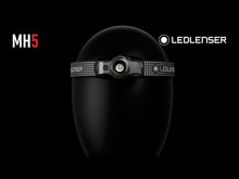 MH5 Rechargeable Outdoor Head Torch by LED Lenser