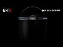 NEO3 Running Head Torch - White/Lime by LED Lenser