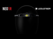 NEO1R Running Head Torch - Grey by LED Lenser
