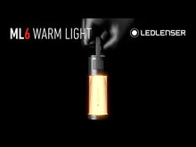ML6 Warm Light Lantern Powerbank by LED Lenser