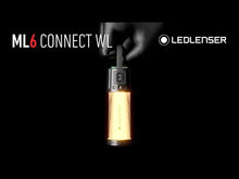 ML6 Connect Warm Light Lantern Powerbank by LED Lenser