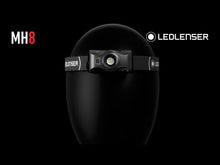 MH8 Rechargeable Outdoor Head Torch by LED Lenser
