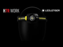 H7R Work Rechargeable Head Torch by LED Lenser