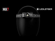 MH7 Rechargeable Head Torch by LED Lenser