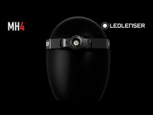 MH4 Rechargeable Outdoor Head Torch by LED Lenser