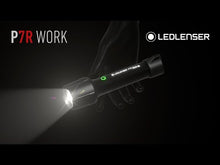P7R Work Rechargeable Torch by LED Lenser