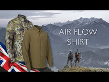 Airflow Shirt - Huntec Camouflage by Blaser