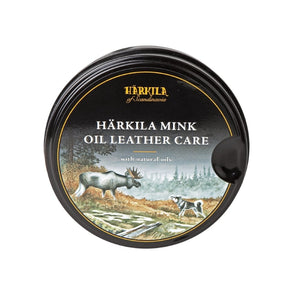 Mink Oil Leather Care 170ml by Harkila Accessories Harkila   