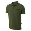 Game Polo Shirt Green by Shooterking