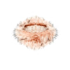 Fox Fur Headband Pink by Jayley