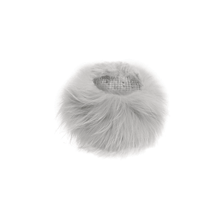 Fox Fur Headband Silver by Jayley Accessories Jayley   