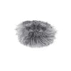 Fox Fur Headband Dark Grey by Jayley