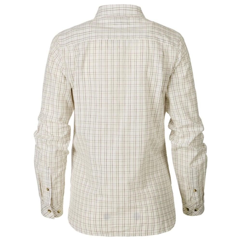 Claire Lady Shirt Tofu Check by Seeland Shirts Seeland   