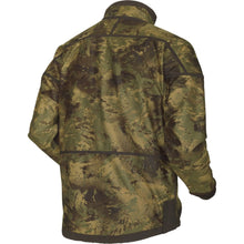 Lynx Reversible Fleece Jacket Willow green/AXIS MSP® Forest green by Harkila Jackets & Coats Harkila   