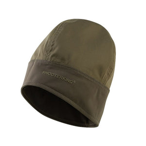 Huntflex Beanie Brown Olive by Shooterking Accessories Shooterking   