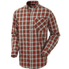 Moorland Shirt Red/Brown by Shooterking