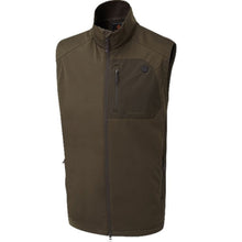 Huntflex Vest Brown Olive by Shooterking Waistcoats & Gilets Shooterking   