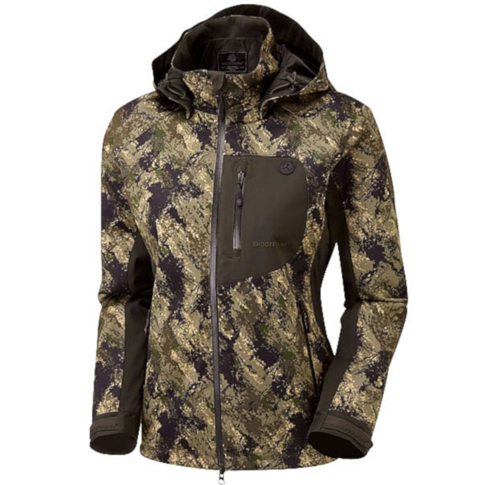 Huntflex Lady II Jacket Forest Mist Camo by Shooterking Jackets & Coats Shooterking   
