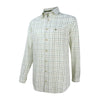 Balmoral Luxury Tattersall Shirt - Green/Brown by Hoggs of Fife