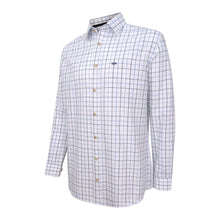 Viscount Premier Tattersall Shirt by Hoggs of Fife Shirts Hoggs of Fife   
