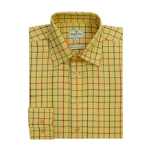 Governor Premier Tattersall Shirt by Hoggs of Fife Shirts Hoggs of Fife   