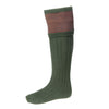 Tayside Sock - Spruce by House of Cheviot