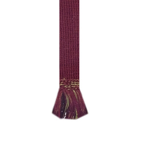 Chessboard Sock - Burgundy by House of Cheviot Accessories House of Cheviot   