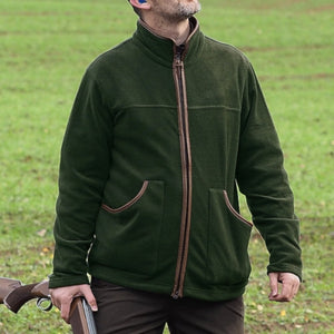 Performance Fleece Jacket Green by Shooterking Jackets & Coats Shooterking   