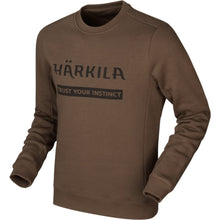 Harkila Sweatshirt Slate Brown by Harkila Knitwear Harkila   