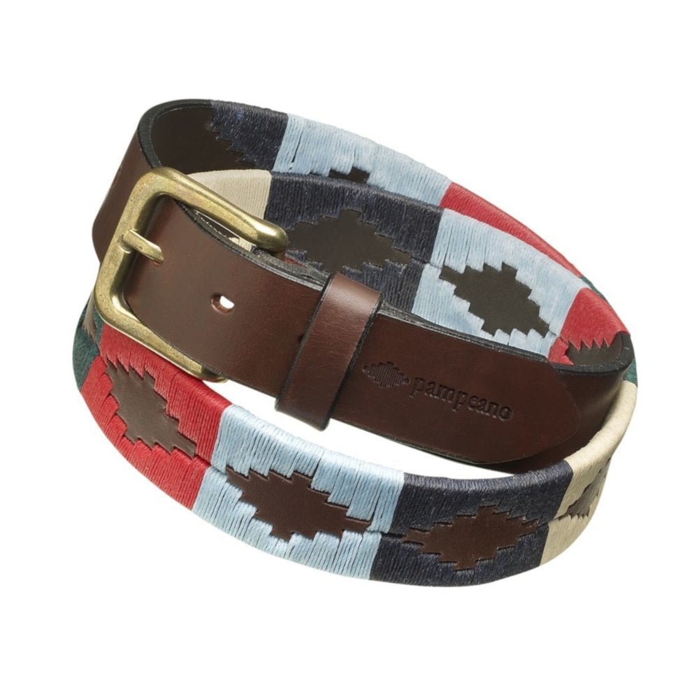 Polo Belt Multi by Pampeano Accessories Pampeano   