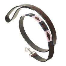 Leather Dog Lead Hermoso by Pampeano Accessories Pampeano   