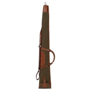 Retrieve Shotgun Slip In Canvas/Leather Cognac 135cm by Harkila Accessories Harkila   