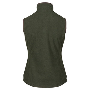 Woodcock Ladies Fleece Waistcoat - Classic Green by Seeland Waistcoats & Gilets Seeland   