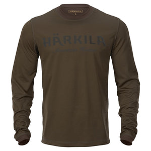 Mountain Hunter L/S T Shirt by Harkila Shirts Harkila   