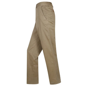 Beauly Stretch Chino - Stone by Hoggs of Fife Trousers & Breeks Hoggs of Fife   