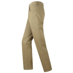 Dingwall Stretch Jeans Stone by Hoggs of Fife Trousers & Breeks Hoggs of Fife   