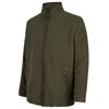 Woodhall Fleece Jacket - Green by Hoggs of Fife