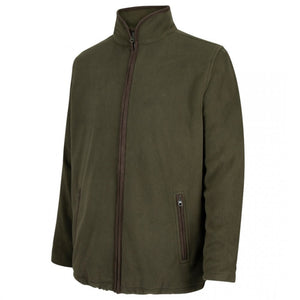 Woodhall Fleece Jacket - Green by Hoggs of Fife Jackets & Coats Hoggs of Fife   