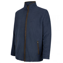Woodhall Fleece Jacket - Navy by Hoggs of Fife Jackets & Coats Hoggs of Fife   