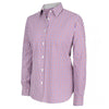 Becky II Ladies Cotton Shirt - Violet/Cerise by Hoggs of Fife